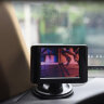 Android Pie 17,3" моторизированный Mirrorlink/ Airplay/ FullHD потолочный монитор в автомобиль XM AN1760RDUD черного цвета