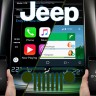 iOS Apple CarPlay Airplay & Android Auto для Jeep с 2014 по 2020 год выпуска
