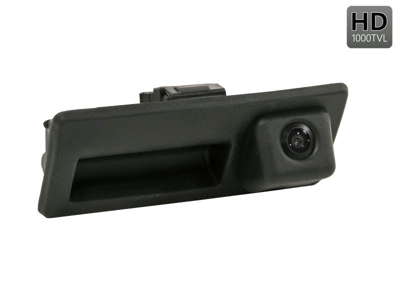 HD камера заднего вида для Porsche Cayenne II с 2010 по н.вр. в ручку багажника