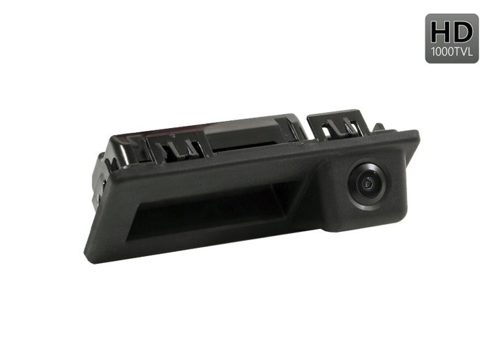 HD камера заднего вида для Skoda в ручку багажника, по моделям авто