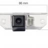 IPAS камера заднего вида для Skoda Octavia Tour с динамичной разметкой