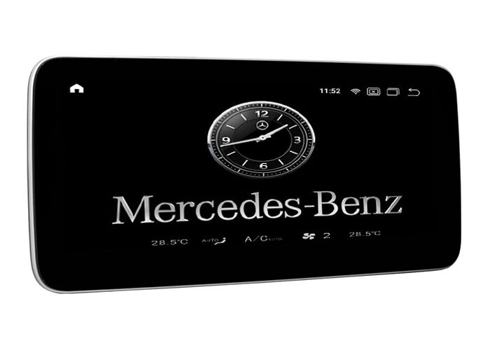 10,2" Android для Mercedes GLK class X204 с 2012 по 2015 магнитола с Яндекс навигатором