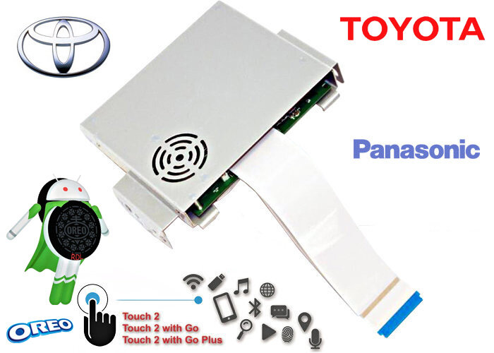Android навигационный блок TOY-01-AIR для Toyota с 2013 по 2018 Touch&Go 2 Panasonic
