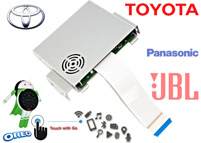 Android навигационный блок TOY-03-AIR для Toyota Touch&Go 3 Panasonic c JBL с 2018 по н.вр.