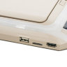 15,6" USB/ SD/ HDMI/ AV потолочный FullHD монитор бежевого цвета