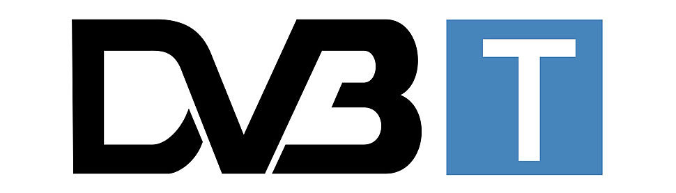 Логотип DVBT цифрового телевидения.