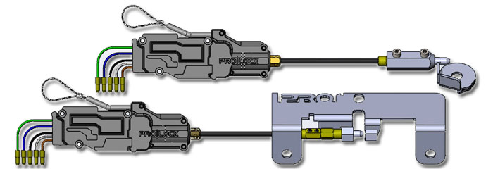 Электро защита капота и АКПП Prosecurity GearLock Complex для Lada X-Ray