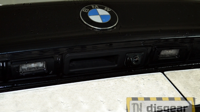 HD камера заднего вида для BMW 5 series G30 в штатное место