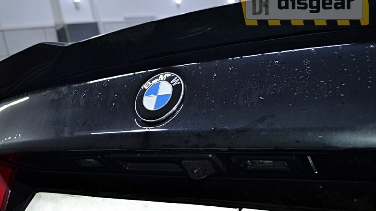 HD камера заднего вида для BMW 5 series G30 в штатное место