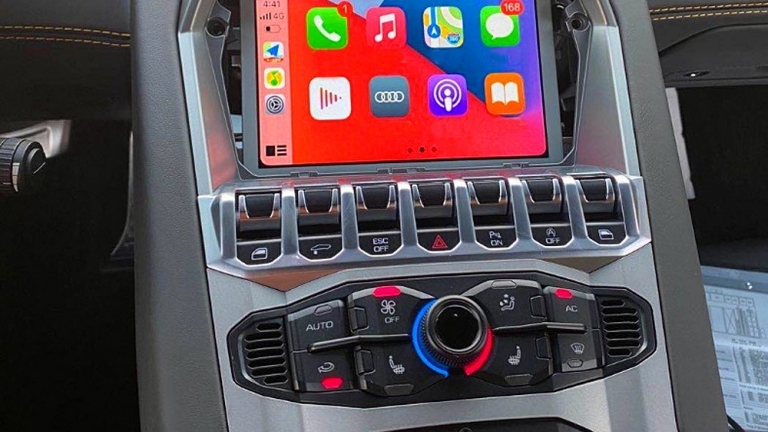 Apple CarPlay Airplay & Android Auto для Lamborghini Aventador MMI 3G