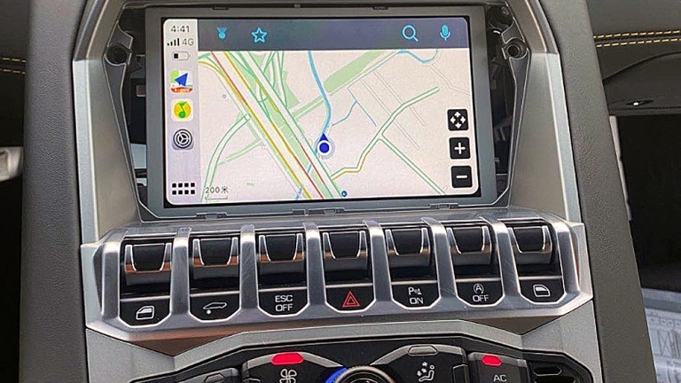 Apple CarPlay Airplay & Android Auto для Lamborghini Galardo MMI 3G