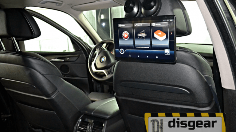 11,6" для BMW навесной Dual Zone Android FullHD монитор на подголовник