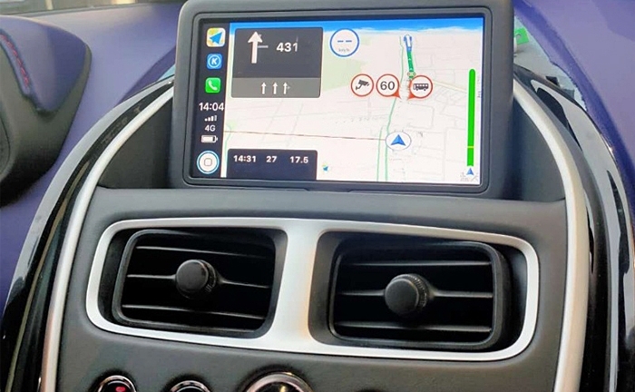Apple CarPlay Airplay & Android Auto для Aston Martin с 2009 по 2018