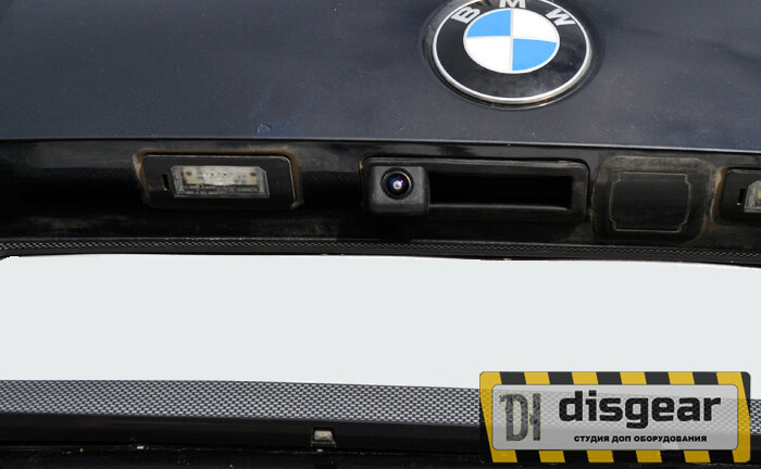 HD камера заднего вида для BMW в ручку багажника, по моделям авто