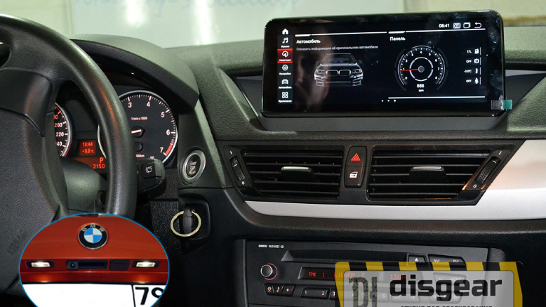 10.25" Android для BMW X1 E84 с 2009 по 2015 штатная WiFi магнитола