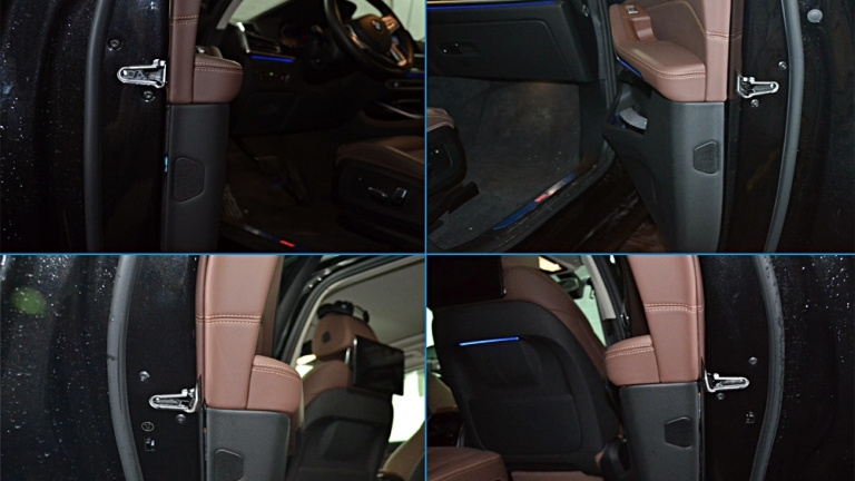 Электро-доводчики на 4 двери для BMW X7 Series G07, 2 передних 2 задних