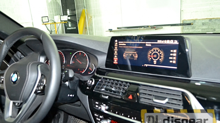 10.25" Android Q для BMW 5 series G30 NBT EVO с 2017 магнитола с Яндекс навигатором