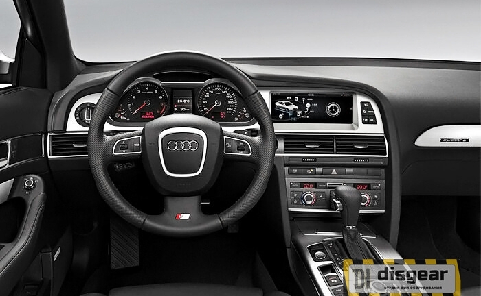 8.8" Android для Audi A4 с 2013 по 2016 штатное головное устройство