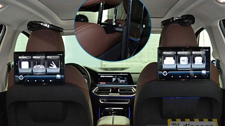 12,5" для BMW навесной Dual Zone Android Game монитор на подголовник