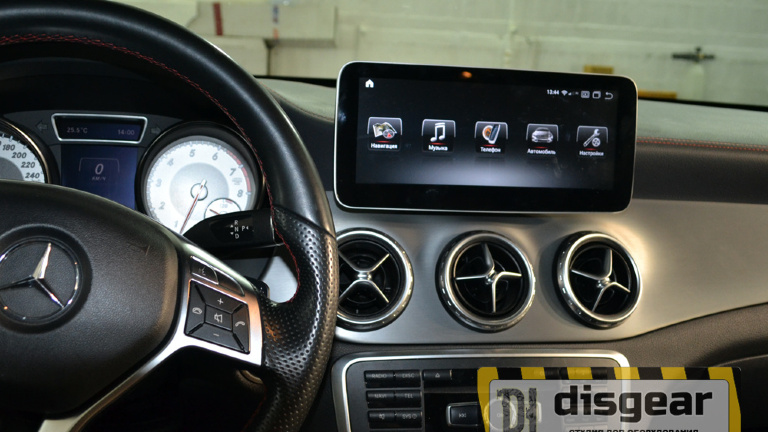 10,2" Android для Mercedes CLA class штатный WiFi монитор Radiola с 2012 по 2015