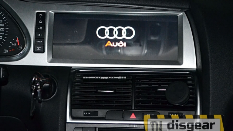 10.25" Android для Audi Q7 3G с 2010 по 2015 штатное головное устройство