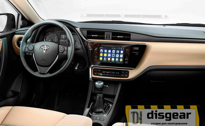 Android Oreo Navi Box RDL-01-NEW для Toyota Corolla Touch&Go 2 Panasonic