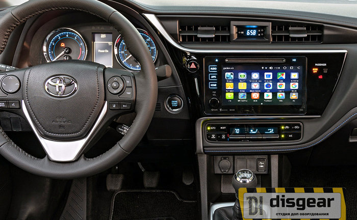 Android Oreo Navi Box RDL-01-NEW для Toyota Corolla Touch&Go 2 Panasonic