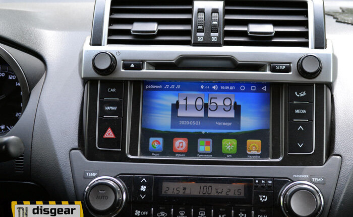Android Oreo Navi Box RDL-01-NEW для Toyota Prado 150 Touch&Go 2 Panasonic