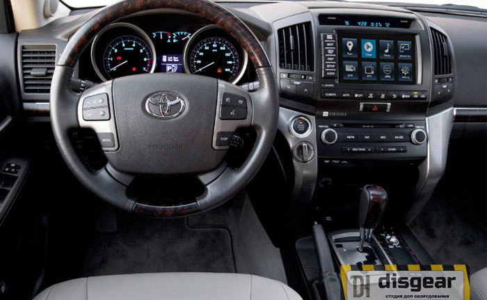 Android Navi Box для Toyota Land Cruiser 200 с 2012 по 2015 Radiola