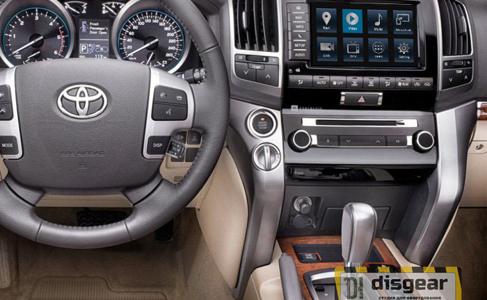 Android Navi Box для Toyota Land Cruiser 200 с 2012 по 2015 Radiola