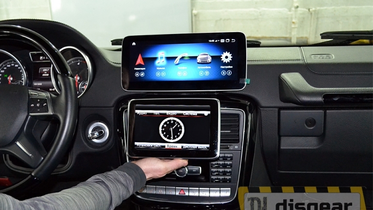 10,2" Android для Mercedes G class Wagen с 2012 по 2015 магнитола с Яндекс навигатором