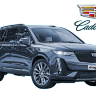 Электро-пороги для Cadillac XT6 с 2020 по н.вр.