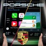 iOS Apple CarPlay Airplay & Android Auto для Porsche PCM 4.0 с 2017 по 2018