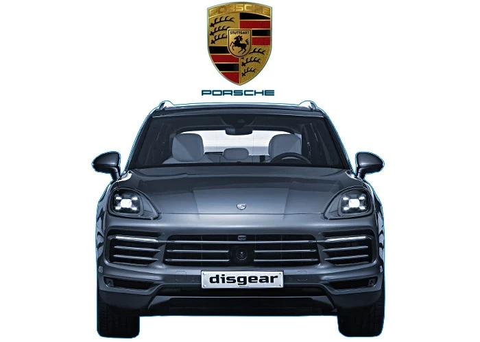 Электро-доводчики на 4 двери для Porsche Cayenne с 2015 по 2020, 2 передних 2 задних