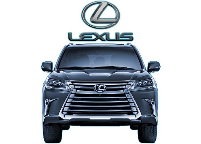 Электро-доводчики на 2 двери для Lexus LX570 с 2017 по н.вр., 2 передних