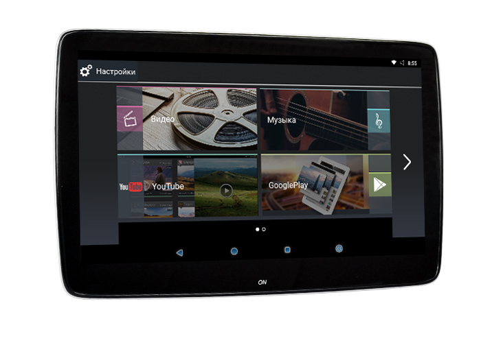 11,6" для Range Rover Original Design навесной Dual Zone Android Game монитор на спинку сиденья 