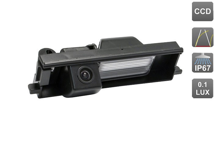 IPAS камера заднего вида для Toyota RAV4, с динамичной разметкой