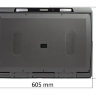 Android 23,6" USB/ HDMI/ AV потолочный FullHD монитор AVEL AVS2230XMPPG серого цвета