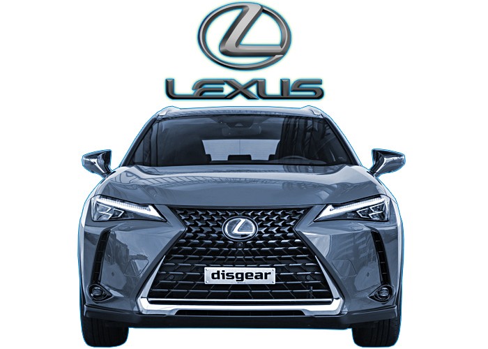 Электро-доводчики на 2 двери для Lexus UX с 2019 по н.вр., 2 передних