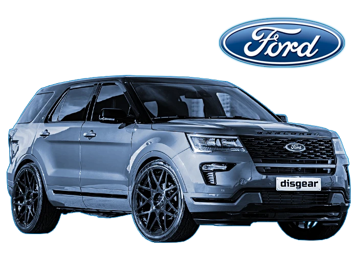Электро-пороги для Ford Explorer c 2018 по н.вр.
