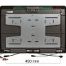 23,6" FullHD/ USB/ SD/ HDMI/ AV потолочный HD монитор серого цвета