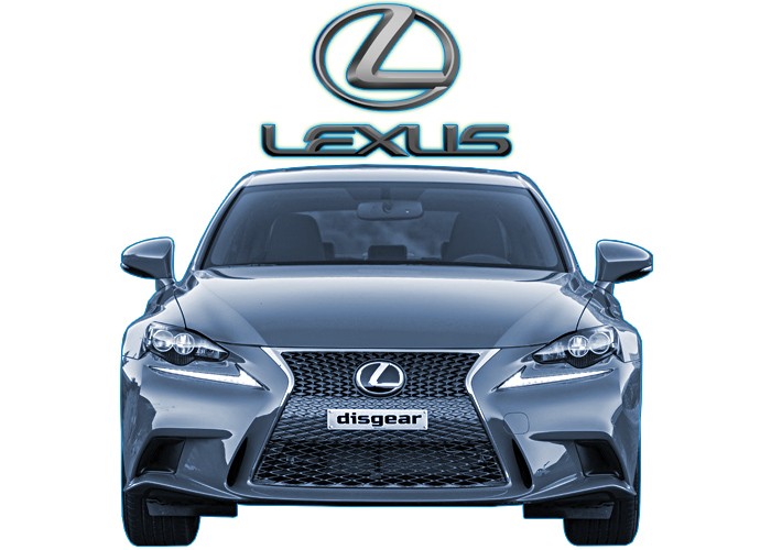 Электро-доводчики на 2 двери для Lexus IS с 2017 по н.вр., 2 передних