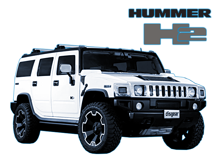 Электро-пороги для Hummer H2 с 2003 по 2009