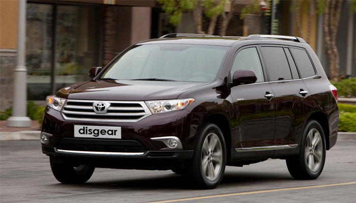 Блокиратор КПП FORTUS MTL 2043/A для TOYOTA Highlander с 2010 по 2013 A+ R, механический