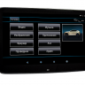11,6" для Jaguar Original Design, навесной Dual Zone Android Game монитор на спинку сиденья