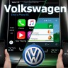 iOS Apple CarPlay Airplay & Android Auto для Volksvagen Touareg RCD550 с 2010 по 2017