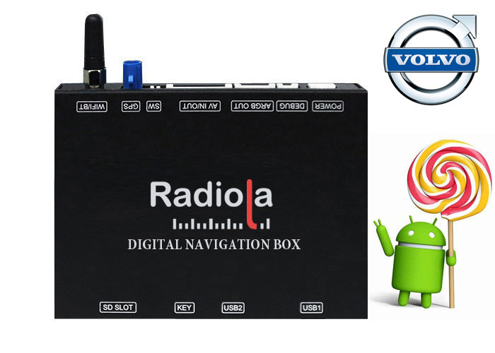 Android Navi Box RDL-S60 для Volvo S60 с 2016 по н.вр.