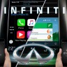 iOS Apple CarPlay Airplay & Android Auto для Infiniti с 2015 по 2019