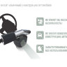 Гарант Блок Люкс 069.E/f для UAZ PATRIOT с 2016 ГУР блокиратор рулевого вала