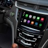iOS Apple CarPlay Airplay & Android Auto для Cadillac с 2014 по 2017